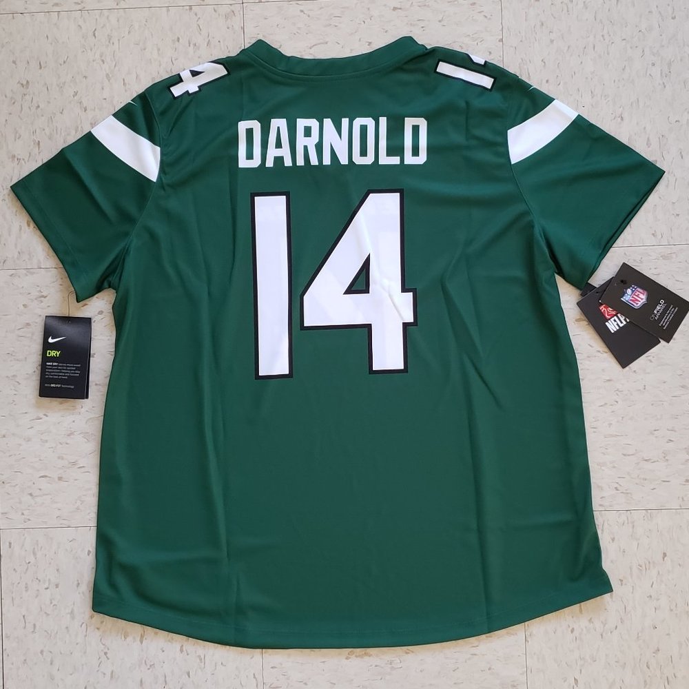 Nike Women's NFL New York Jets Sam Darnold #14 Jersey: XL NWT